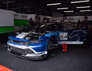 Ford Mustang GT3 Test car '10.2023