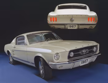 1967 Ford Mustang GT Fastback Pre-production (63A)