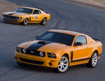 Ford Mustang '1962–pr.