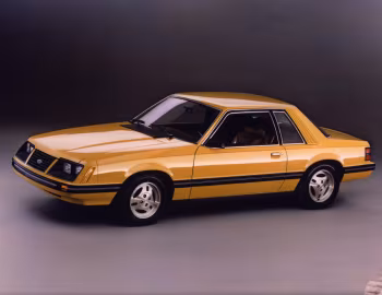 1983 Ford Mustang GL 2-door Sedan (66B)