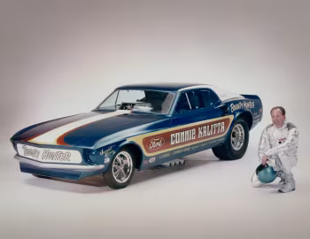 1969 Ford Mustang Mach 1 "Bounty Hunter" Funny Car