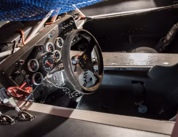 Interior 1995 Ford Mustang Cobra SCCA Trans Am Race Car by Roush
