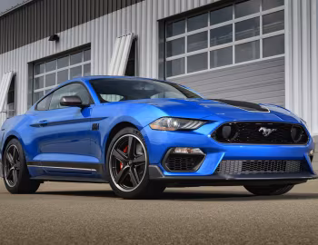 2021–23 Ford Mustang Mach 1 [North America] '2021–23