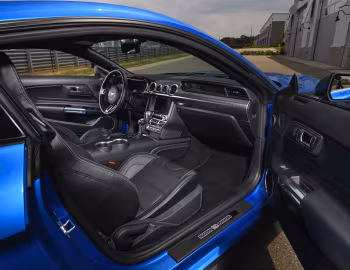 Interior 2021–23 Ford Mustang Mach 1 [North America] '2021–23