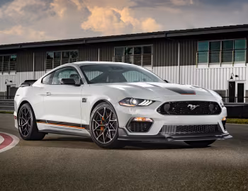 2021–23 Ford Mustang Mach 1 Handling Package [North America] '2021–23