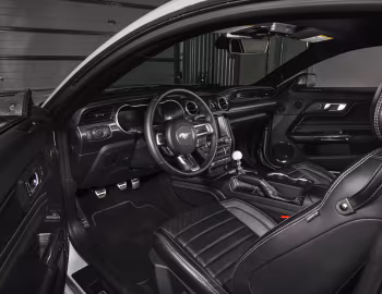 Interior 2021–23 Ford Mustang Mach 1 Handling Package [North America] '2021–23