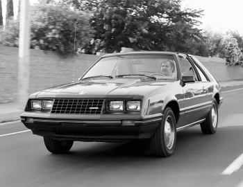 1979 Ford Mustang Ghia 3-door