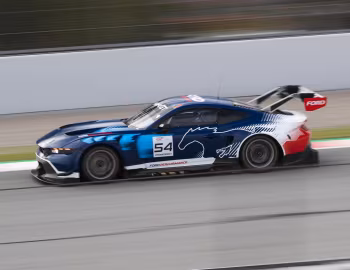 Ford Mustang GT3 Test car '10.2023