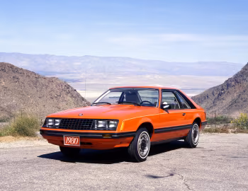 1980 Ford Mustang Hatchback (61H)