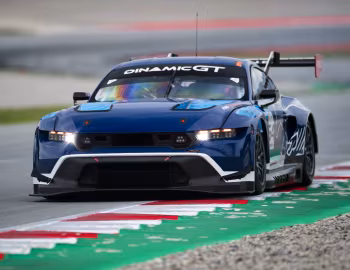 Ford Mustang GT3 Test car '10.2023