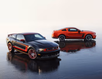 2012 Ford Mustang Boss 302 Laguna Seca & Boss 302