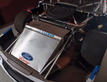 Under The Hood 1995 Ford Mustang Cobra SCCA Trans Am Race Car by Roush