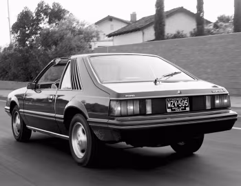 1979 Ford Mustang Ghia 3-door