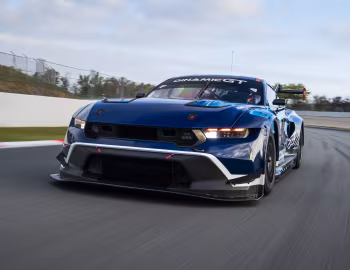 Ford Mustang GT3 Test car '10.2023