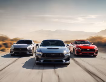 2024–pr. Ford Mustang '2023–pr.