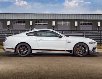2021–23 Ford Mustang Mach 1 Handling Package [North America] '2021–23