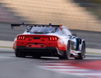 Ford Mustang GT3 Test car '10.2023