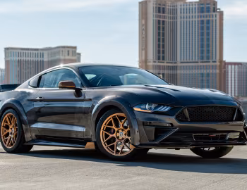 CJ Pony Parts Ford Mustang GT '10.2018