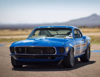 1969 Ford Mustang Boss 302 Trans Am Race Car