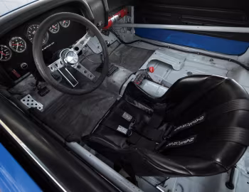 Interior 1969 Ford Mustang Boss 302 Trans Am Race Car