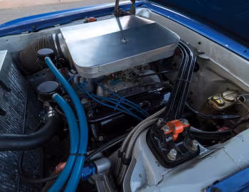 Under The Hood 1969 Ford Mustang Boss 302 Trans Am Race Car