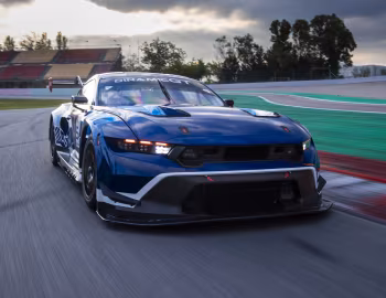 Ford Mustang GT3 Test car '10.2023