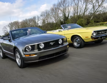 Ford Mustang '1962–pr.