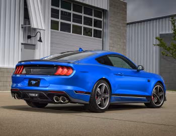 2021–23 Ford Mustang Mach 1 [North America] '2021–23