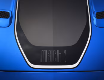 2021–23 Ford Mustang Mach 1 [North America] '2021–23
