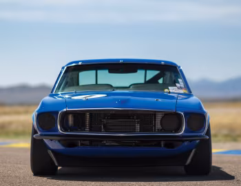 1969 Ford Mustang Boss 302 Trans Am Race Car
