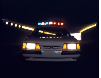 Ford Mustang SSP Police '1993