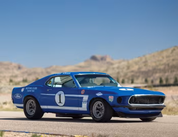 1969 Ford Mustang Boss 302 Trans Am Race Car