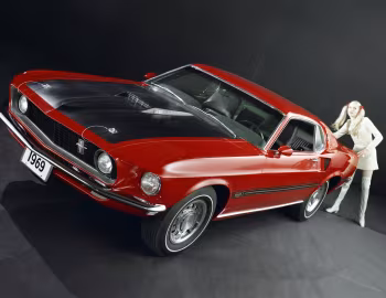 1969 Ford Mustang Mach 1 428 Super Cobra Jet (63C)