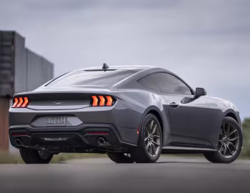 2024–pr. Ford Mustang EcoBoost Bronze Appearance Package [North America] '2023–pr.