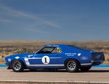 1969 Ford Mustang Boss 302 Trans Am Race Car