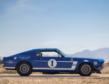 1969 Ford Mustang Boss 302 Trans Am Race Car