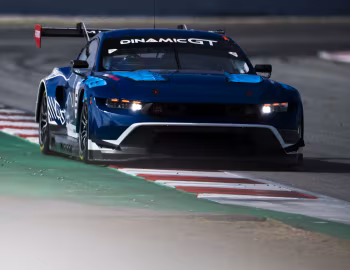 Ford Mustang GT3 Test car '10.2023