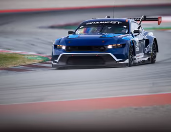 Ford Mustang GT3 Test car '10.2023
