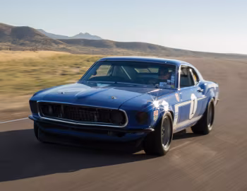 1969 Ford Mustang Boss 302 Trans Am Race Car