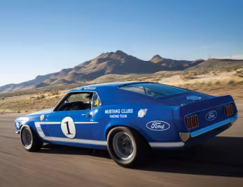 1969 Ford Mustang Boss 302 Trans Am Race Car