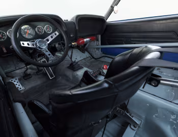 Interior 1969 Ford Mustang Boss 302 Trans Am Race Car