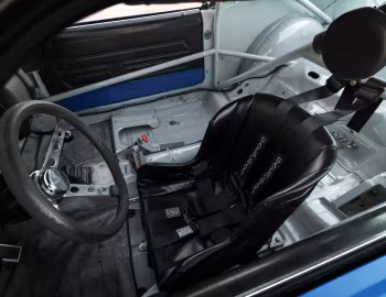 Interior 1969 Ford Mustang Boss 302 Trans Am Race Car