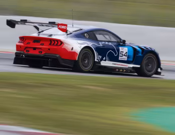 Ford Mustang GT3 Test car '10.2023
