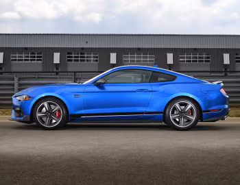 2021–23 Ford Mustang Mach 1 [North America] '2021–23