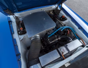 Under The Hood 1969 Ford Mustang Boss 302 Trans Am Race Car