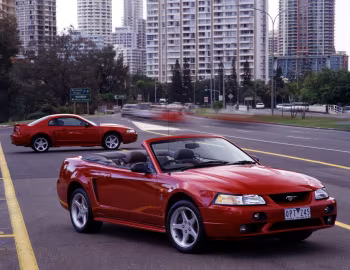 Ford Mustang [Australia] '02.2001–02