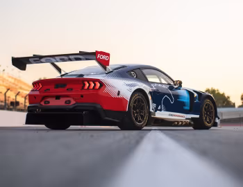Ford Mustang GT3 Test car '10.2023