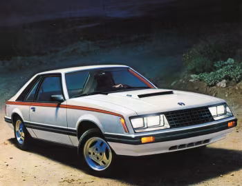 1980 Ford Mustang Turbo Hatchback (61H)