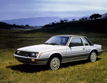 1980 Ford Mustang Ghia 2-door Sedan (66H)