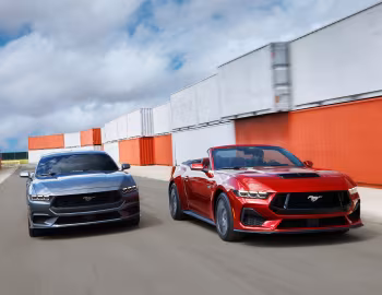 2024–pr. Ford Mustang '2023–pr.